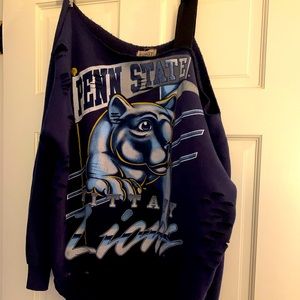 Penn State Oversized LF sweatshirt